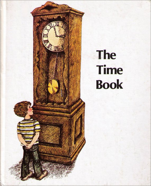 The Time Book Vintage (1979) Hardcover Book - (Britannica Discovery Library)