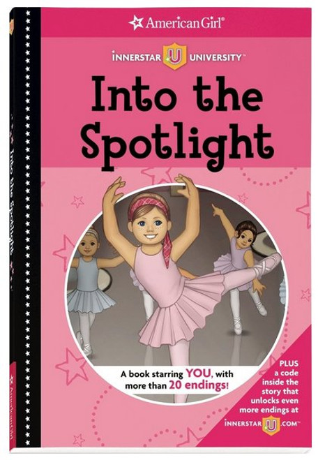 Into The Spotlight (Innerstar University) Hardcover Book - (Erin Falligant)