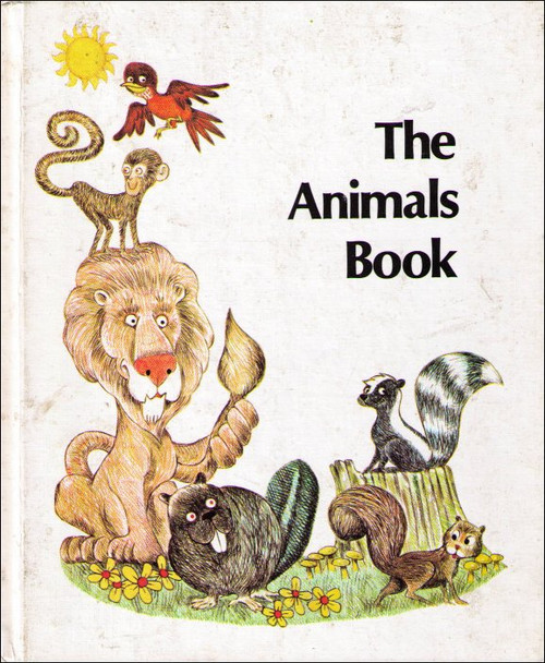 The Animals Book Vintage (1979) Hardcover Book - (Britannica Discovery Library)