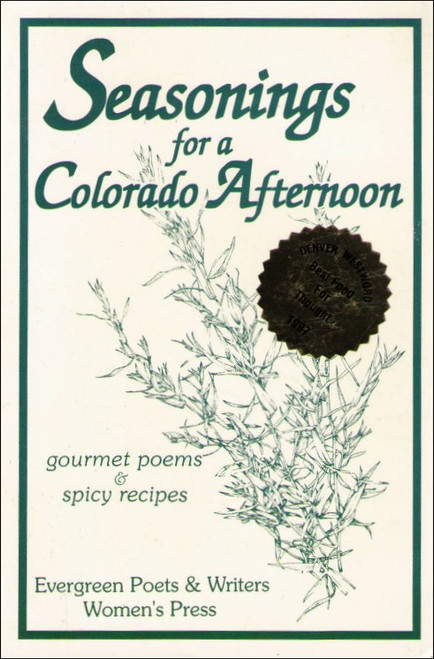 Seasonings For A Colorado Afternoon Paperback Book - (Peggy A. Wheeler)