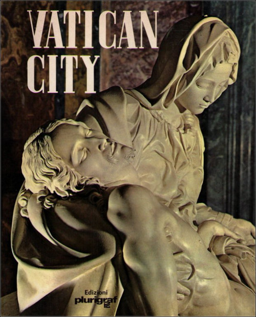 Vatican City Vintage (1980) Paperback Book - (Edizioni Plurigraf)