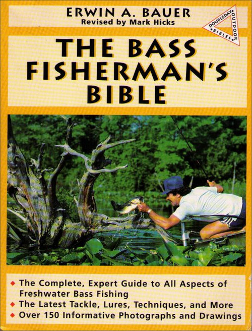 Bass Fisherman's Bible (Doubleday Outdoor Bibles) Paperback Book - (Erwin A. Bauer)