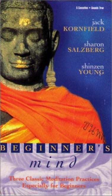 Beginner's Mind: Three Classic Meditation Practices Especially For Beginners Audio Cassette Box Set