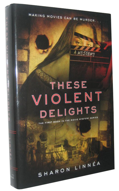 These Violent Delights (Movie Mystery Series) Hardcover Book