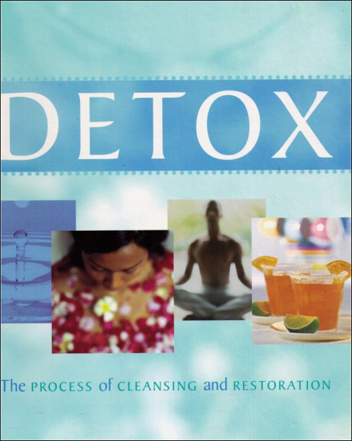 Detox Hardcover Book - (Process of Cleansing and Restoration)