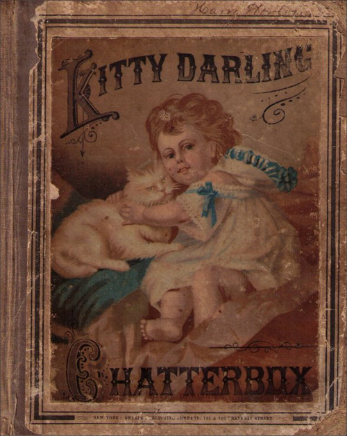 Kitty Darling Chatterbox Vintage Hardcover Book