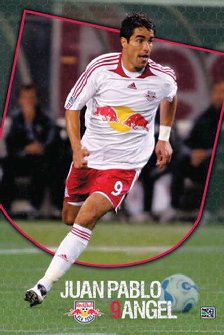 Soccer MLS Angel Poster 24562