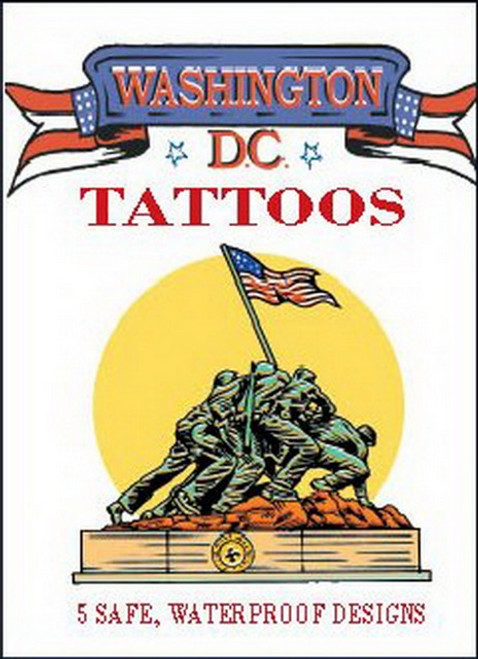 Washington D.C. White House Lincoln Capitol Tattoos