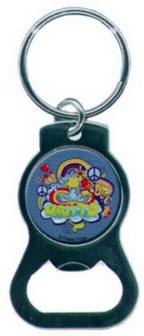 Peace Frogs Love and Unity Bottle Opener PBO69