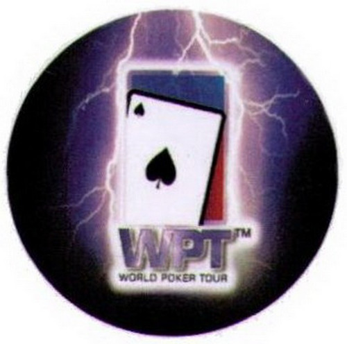 World Poker Tour Lightning Button WB1605