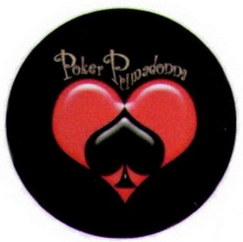 World Poker Tour Primadonna Button WB1610