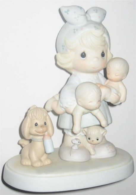 Precious Moments The Joy of The Lord Is My Strength Statue Figure 100137