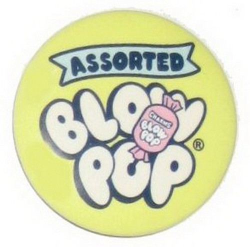 Tootsie Roll Assorted Blow Pop Button (A)