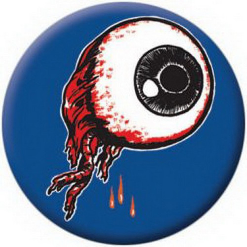 Zombie Eye Ball Button 81653