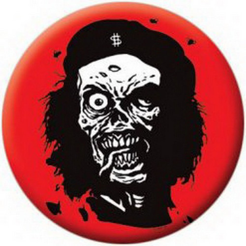 Zombie Che Red Button 81657