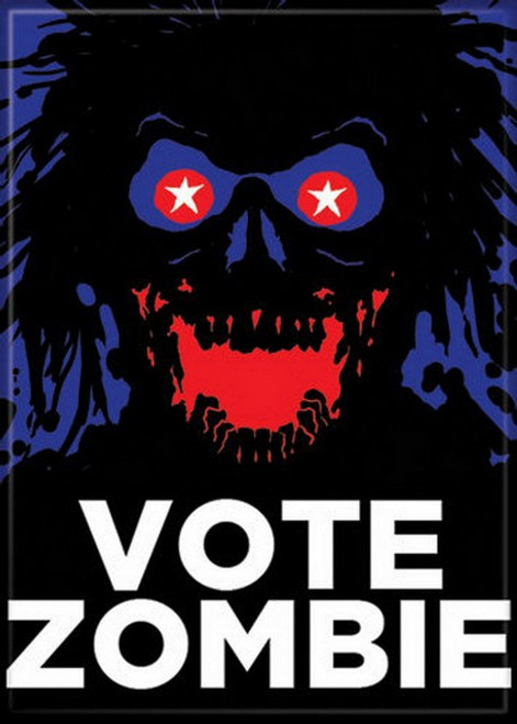 Vote Zombie Magnet 20595H