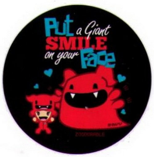 Zoodorable Put A Giant Smile On Your Face Button ZB4462