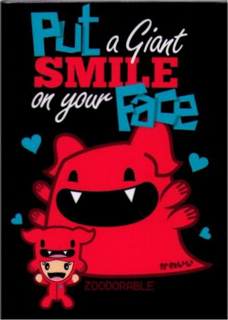 Zoodorable Put A Giant Smile On Your Face Magnet ZM4575