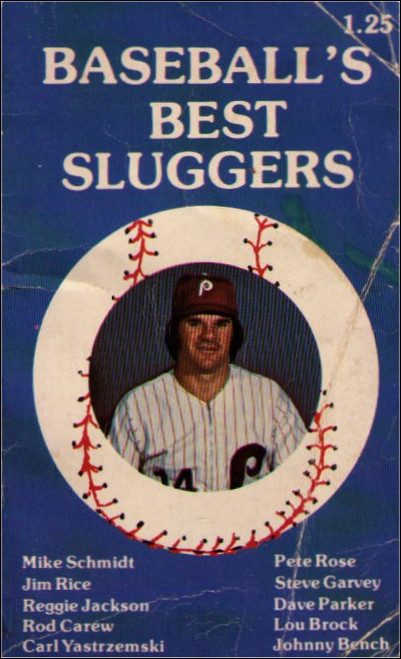 Baseball's Best Sluggers (1979) Vintage Paperback Book - (Bob Hunter)
