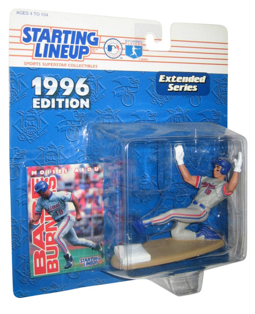 MLB Baseball Starting Lineup Moises Alou 1996 Extended Series Figure w/ Card