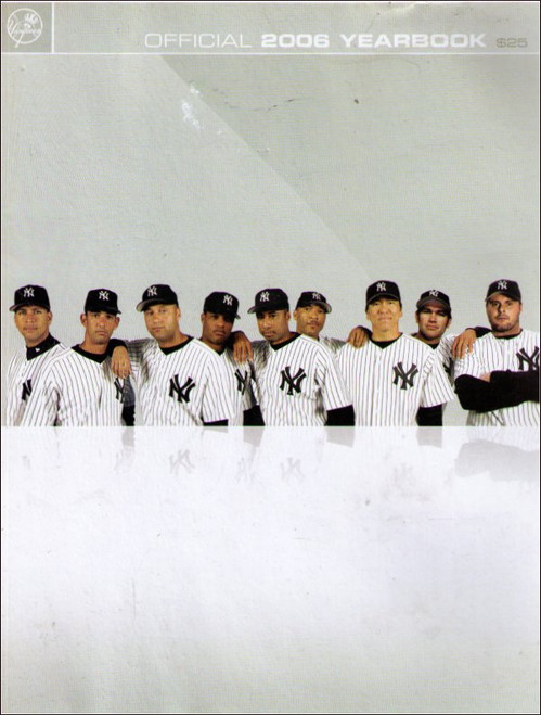 MLB Baseball Official 2006 Yankees Big Year Book - (503 Pages)
