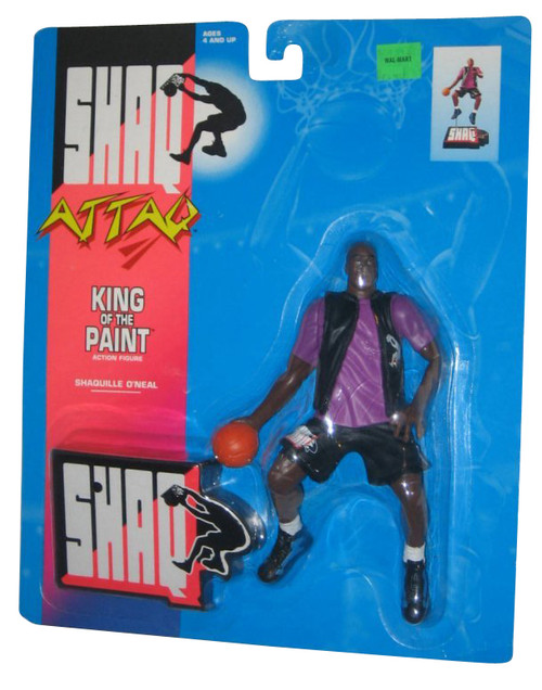 NBA Basketball Shaq Attaq King of The Paint Shaquille O'Neal Kenner Figure