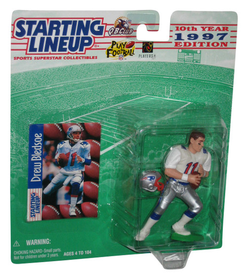 NFL Football Starting Lineup 1997 Drew Bledsoe Figure - (New England Patriots)