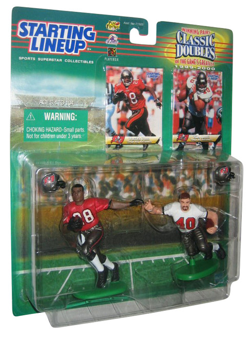 NFL Football Starting Lineup Classic Doubles Figure Set - Warrick Dunn & Mike Alstott - Buccaneers