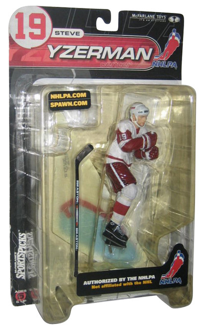 NHL Hockey Series 1 Steve Yzerman Sportspicks McFarlane Figure