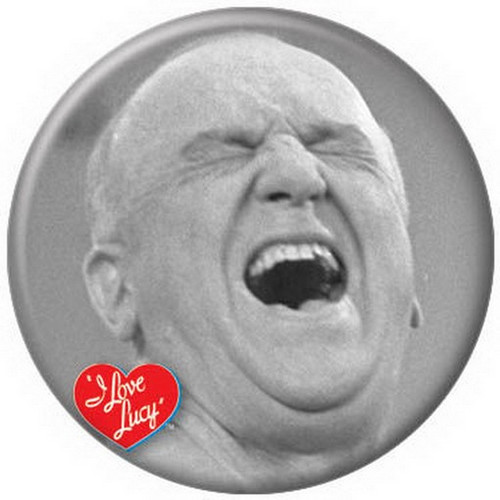 I Love Lucy Fred Laugh Button 81015