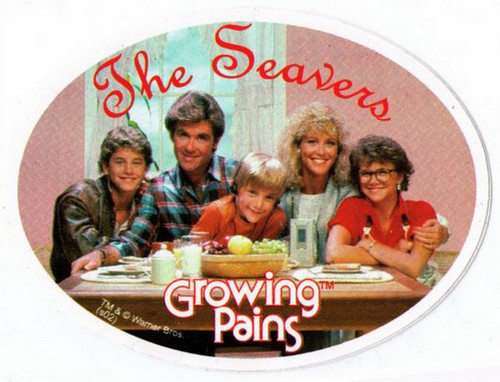 Growing Pains The Seavers Sticker