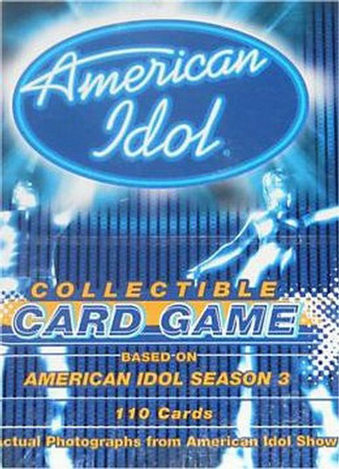 American Idol Card Game Deck
