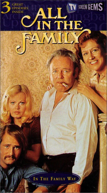 All In The Family (1971) Vintage VHS Tape