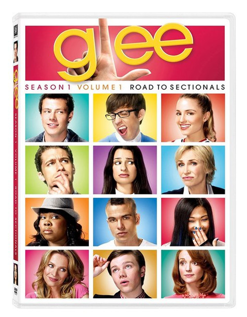 Glee Season 1 Road to Regionals (2010) Vol. 1 DVD