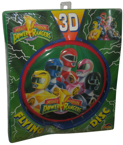 Power Rangers Flying Disc 3D Vintage (1994) Spectra Star Toy