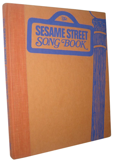 The Sesame Street Song Book Vintage (1971) Hardcover Book