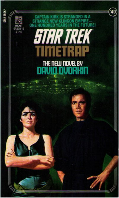 Star Trek Timetrap (1988) Paperback Book No. 40