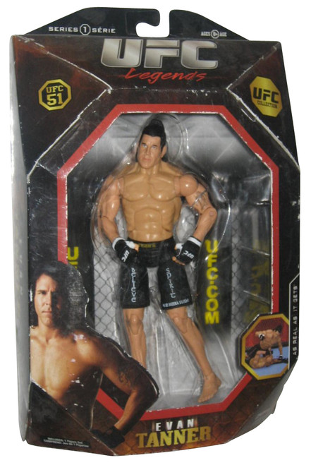 UFC World of MMA Series #1 Evan Tanner Deluxe Action Figure