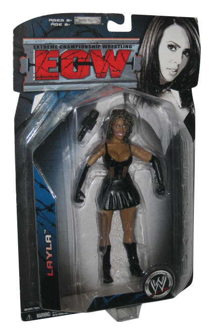WWE ECW Layla Extreme Championship Wrestling Jakks Pacific Figure