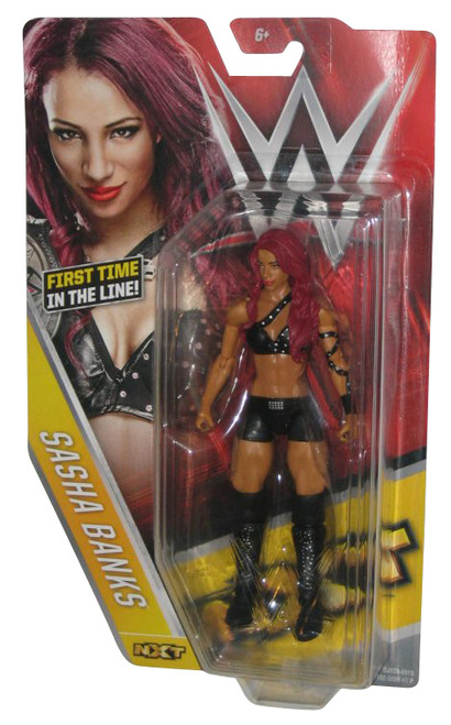 WWE Sasha Banks Divas (2015) Mattel First Time In The Line Action Figure