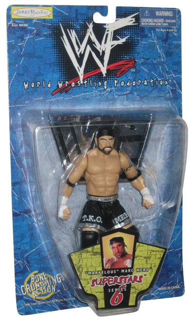 WWF Marvelous Marc Mero Wrestling WWE Action Figure - (Jakks Pacific)