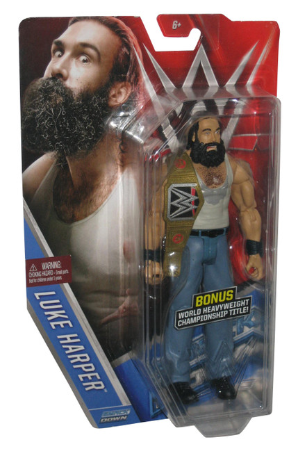 WWE Smack Down Wrestling Luke Harper Basic Action Figure