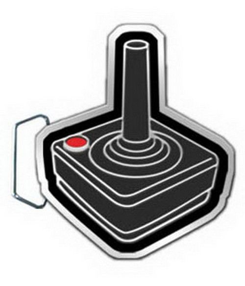 Atari Classic Controller Belt Buckle 95060