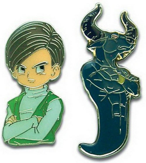 Blue Dragon Juro Minotaur Anime Metal Pin Set GE-7460