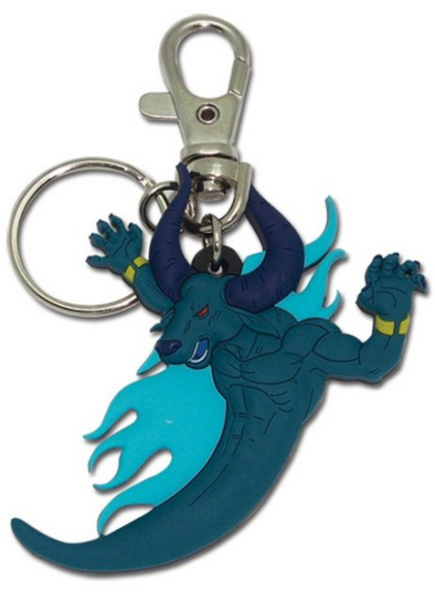 Blue Dragon Minotaur Keychain 4565