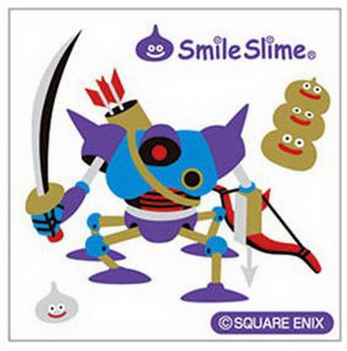 Dragon Quest Smile Slime Decal Sticker