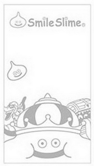 Dragon Quest King Slime Cell Phone Screen Protector Sticker