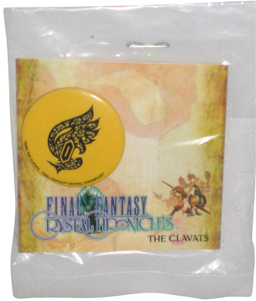 Nintendo Gamecube Final Fantasy Chronicles The Clavats Promo Button