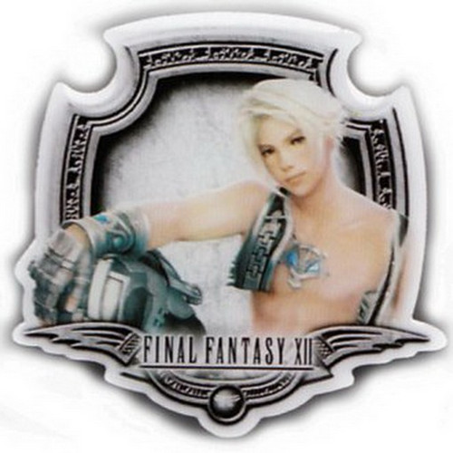 Final Fantasy XII Vaan Square-Enix Japan Media Factory Pin