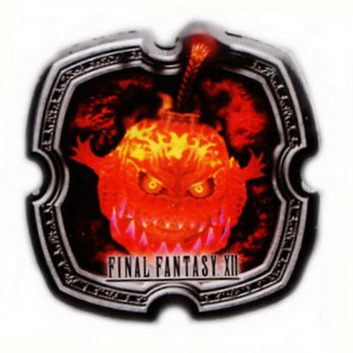 Final Fantasy XII Bomb Square-Enix Japan Media Factory Pin